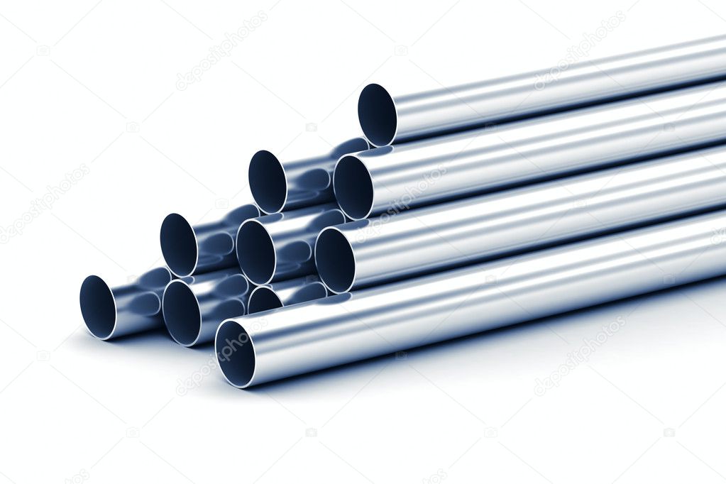 Metal pipes