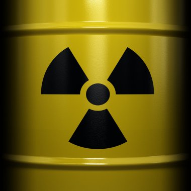 radyoaktif sembol