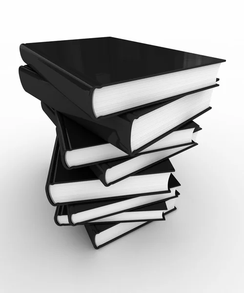 stock image Stack of books