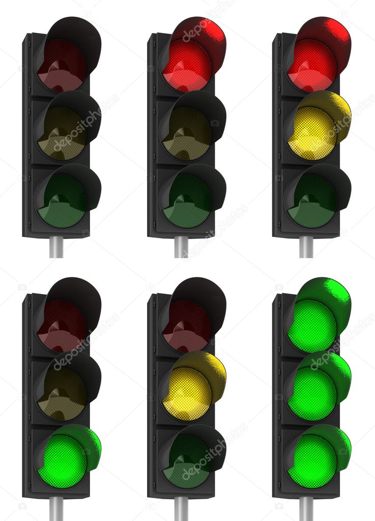 Traffic light combinations