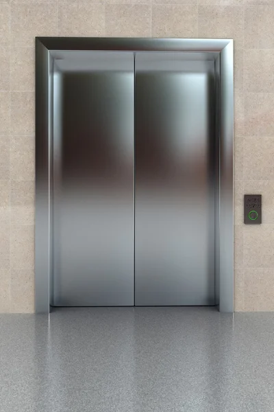 Κλειστό ασανσέρ — Φωτογραφία Αρχείου