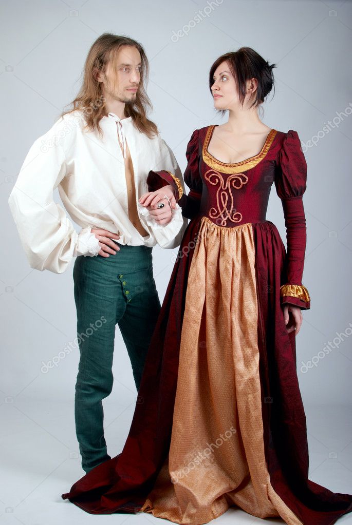 Déguisement couple renaissance - Tenue aristocrate et noblesse