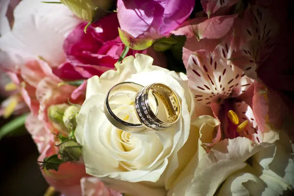 Wedding Rings — Stock Photo, Image