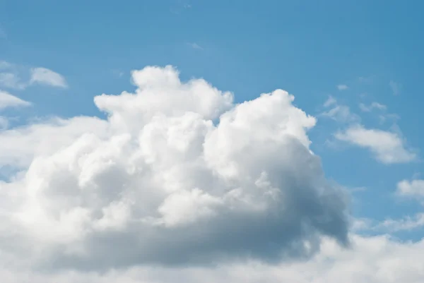 stock image Blue sky with white clouds