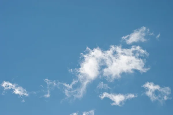 stock image Blue sky with white clouds