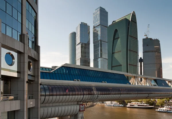 Moscow Business center — Stock Photo, Image