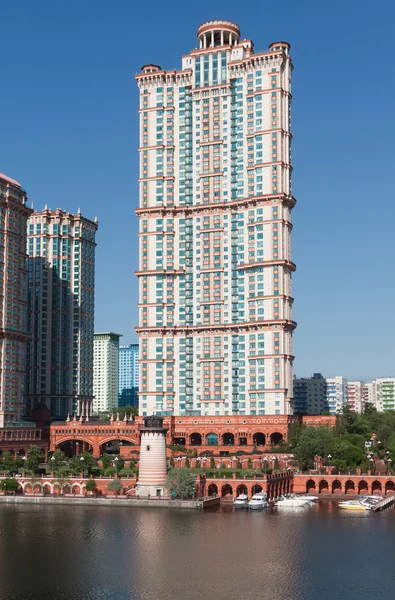 Stock image Apartment building