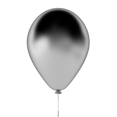 3d render of baloon clipart