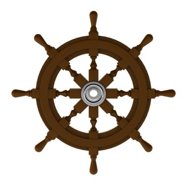 3d render of wheel clipart