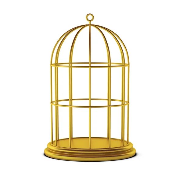 3d render of bird cage — Stock Photo, Image