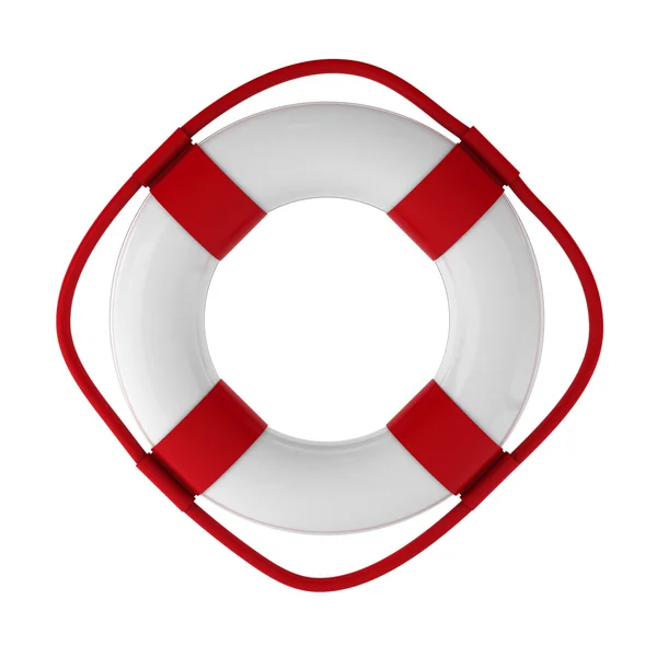 救命浮輪の 3 d レンダリング — ストック写真