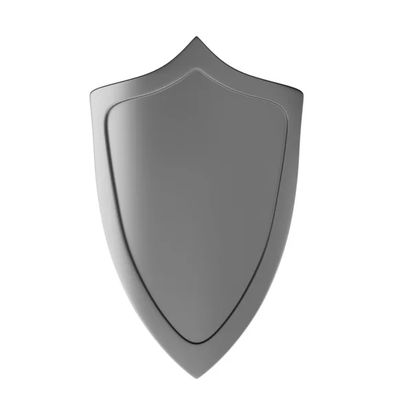 3d renderização de escudo — Fotografia de Stock