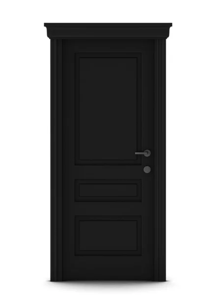 Render 3D drzwi — Zdjęcie stockowe