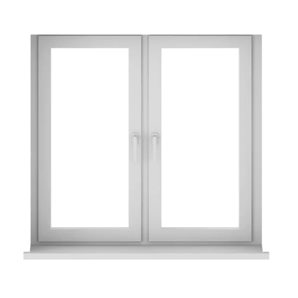3d render of window — Stock Photo, Image