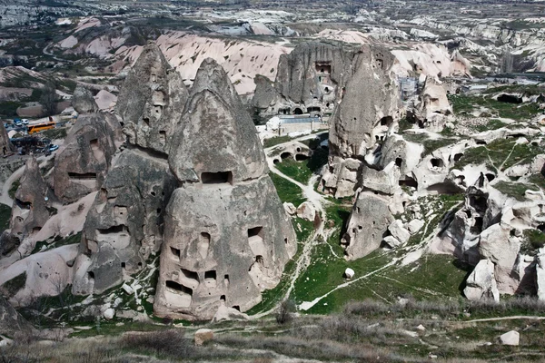 Kapadokya Vadisi'nin. — Stok fotoğraf
