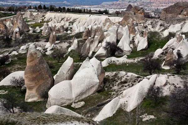 Cappadocië valley. — Stockfoto