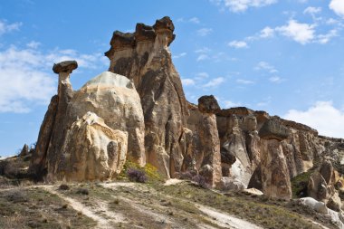 Kapadokya Vadisi'nin.