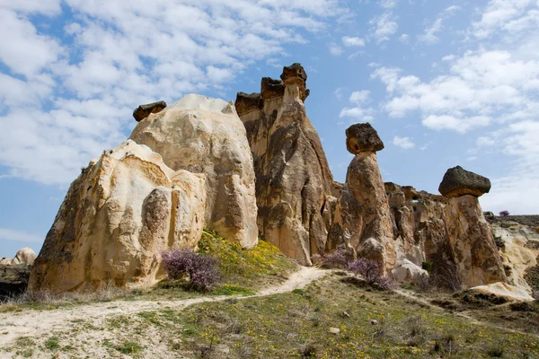 Kapadokya Vadisi'nin. — Stok fotoğraf
