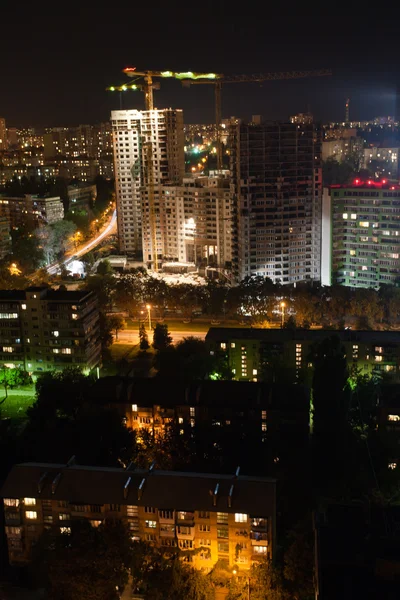 Noční Kyjev. — Stock fotografie