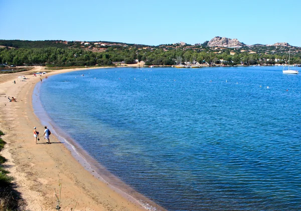 Sardegna - palau, serum fizyolojik beach — Stok fotoğraf