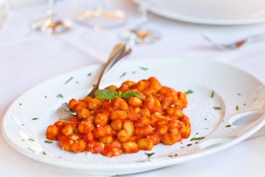 İtalyan makarna - gnocchi alla sorrentina