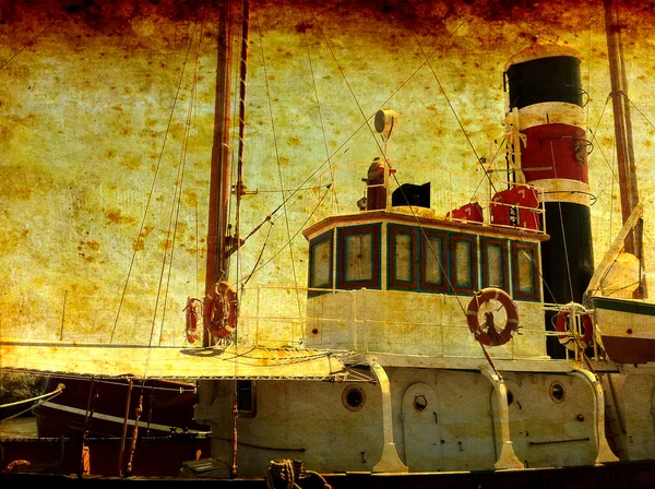 Stock image Vintage Tugboat