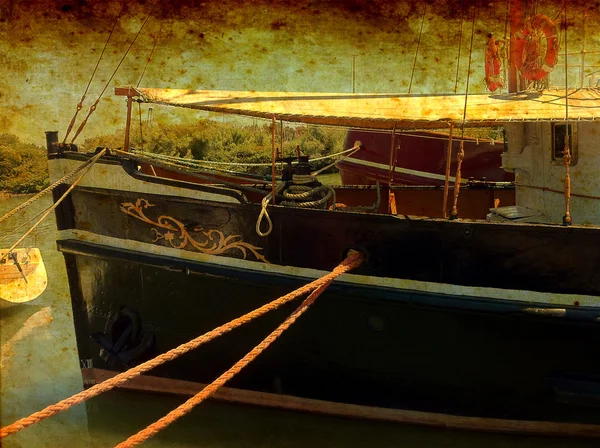 Pietro micca-旧的意大利拖船 — 图库照片