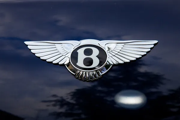 Bentley jelkép — Stock Fotó