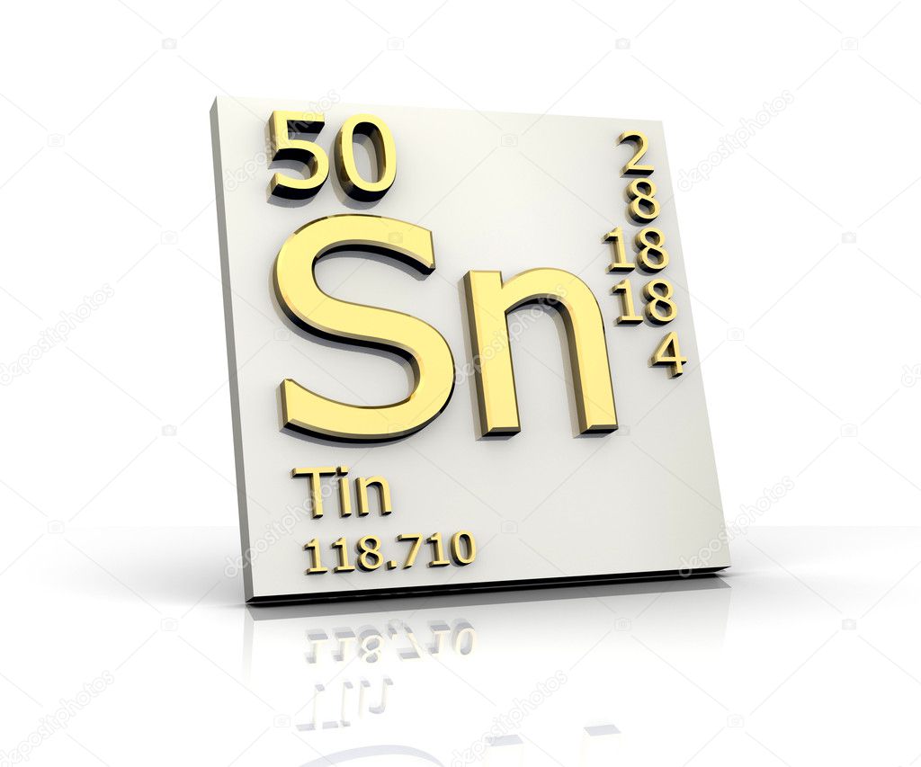 Tin form Periodic Table of Elements