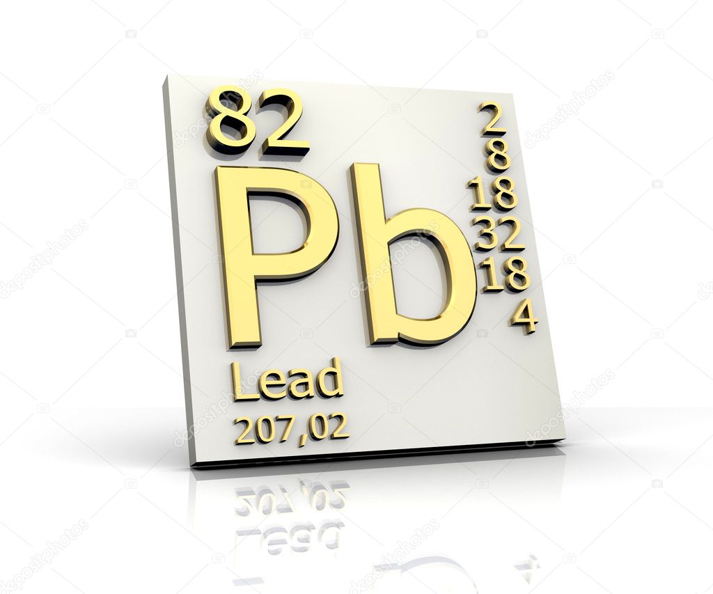 Lead form Periodic Table of Elements