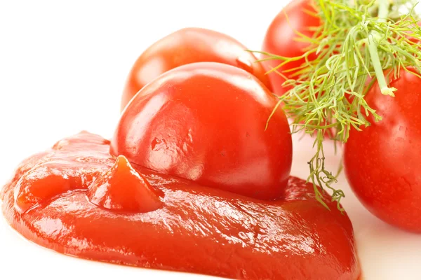 stock image Fresh tomato ketchup