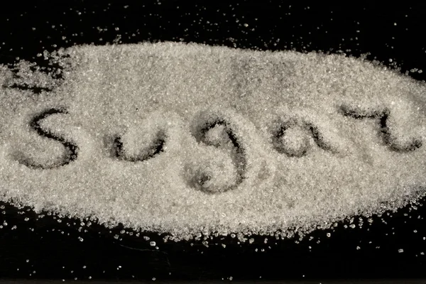 Sugar — Stock Photo, Image