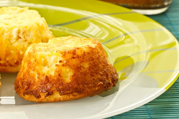 Muffiny z serem — Zdjęcie stockowe