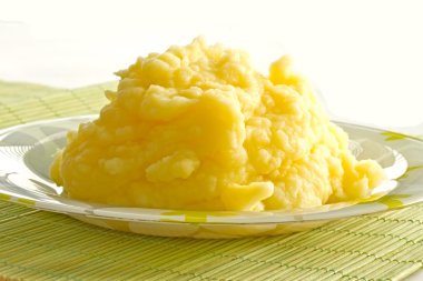 Mashed potatoes clipart