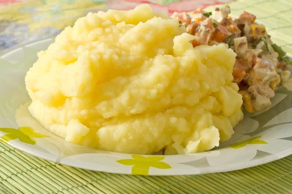 Kartoffelpüree — Stockfoto