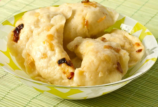 Dumplings homemade — Stock Photo, Image