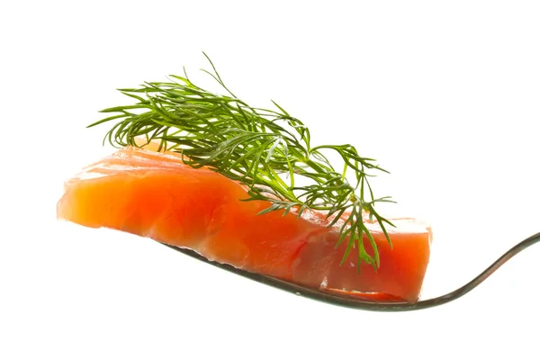 Salted trout — Stock Photo, Image