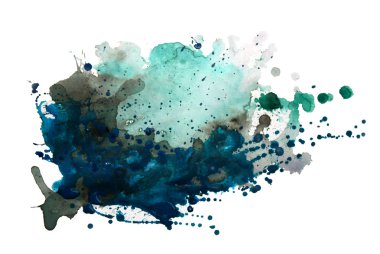 Watercolor abstract hand painted backgrounds clipart