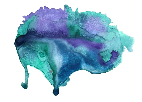 वॉटरकलर गोषवारा हात रंगीत पार्श्वभूमी — स्टॉक फोटो, इमेज