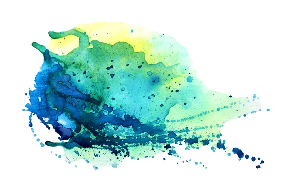 Watercolor abstract hand painted backgrounds — Stock Photo, Image