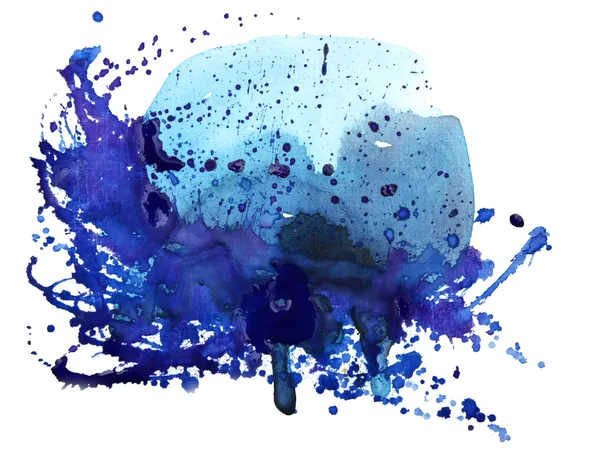 वॉटरकलर गोषवारा हात रंगीत पार्श्वभूमी — स्टॉक फोटो, इमेज