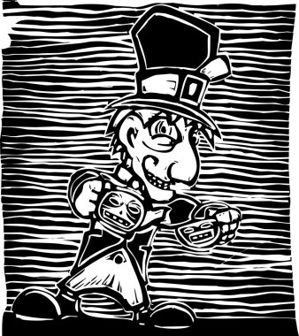Mad Hatter clipart