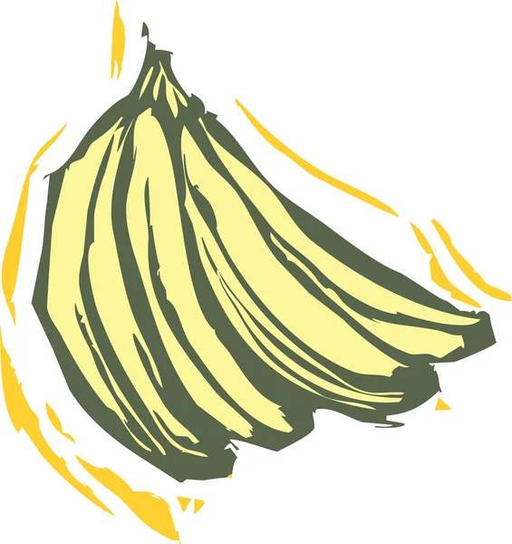 Banan — Wektor stockowy