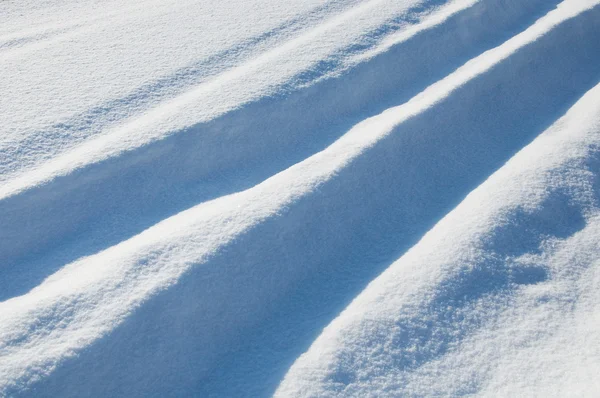 stock image Tire tracks on snow