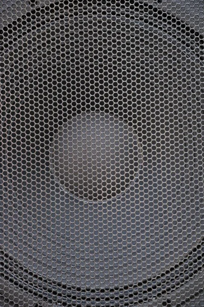Subwoofer grille — Stock Photo, Image