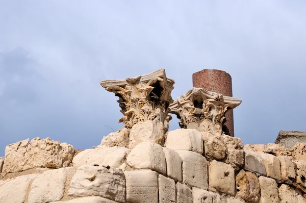 Ancient ruins, Alexandria, Egypt — Stock Photo, Image