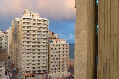 Panorama eski şehir