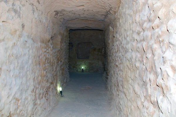 stock image Entrance to the stone cave