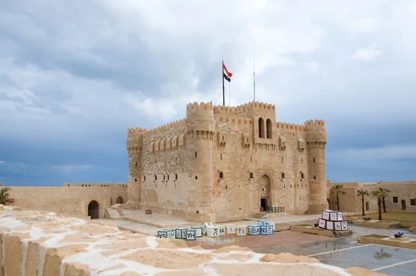 亚历山德里亚古城堡 — 图库照片