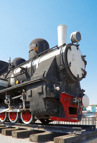 Locomotiva antiga — Fotografia de Stock